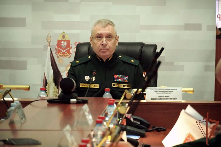 В Калининграде представители руководства управлений Росгвардии и МВД стали участниками заседания оперативного штаба 