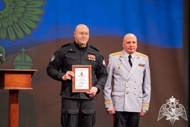 Калининградский СОБР «Викинг» Росгвардии отмечает 30-летний юбилей