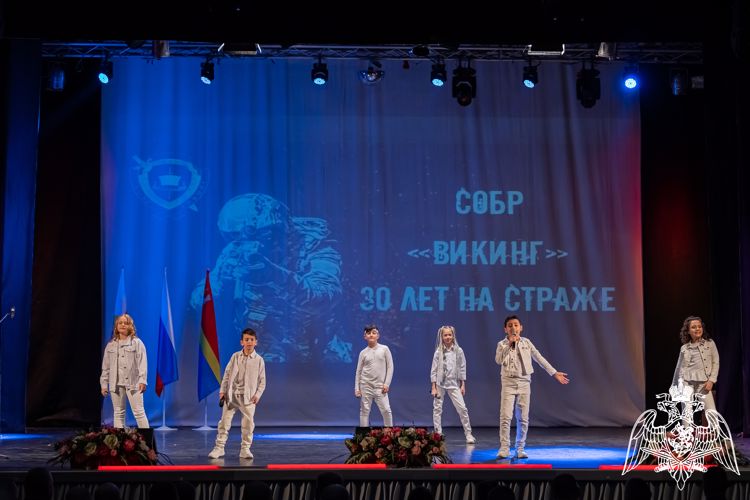 Калининградский СОБР «Викинг» Росгвардии отмечает 30-летний юбилей
