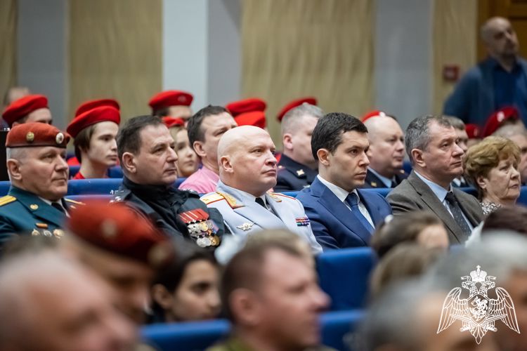 Калининградский СОБР «Викинг» Росгвардии отмечает 30-летний юбилей