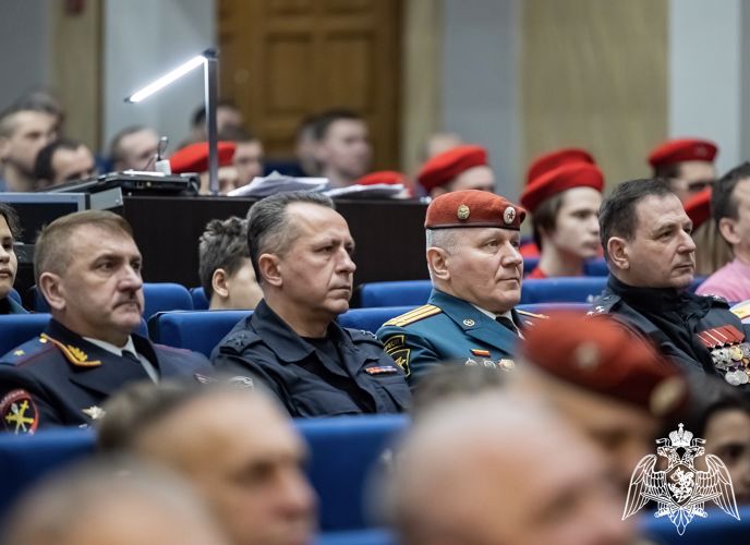 Калининградский СОБР «Викинг» Росгвардии отмечает 30-летний юбилей