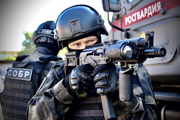 Сотрудники СОБР «Викинг» Росгвардии 30 лет на страже безопасности граждан и государства (видео)