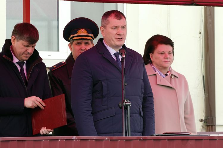 Торжественное мероприятие в честь Дня образования войск национальной гвардии состоялось в Калининграде