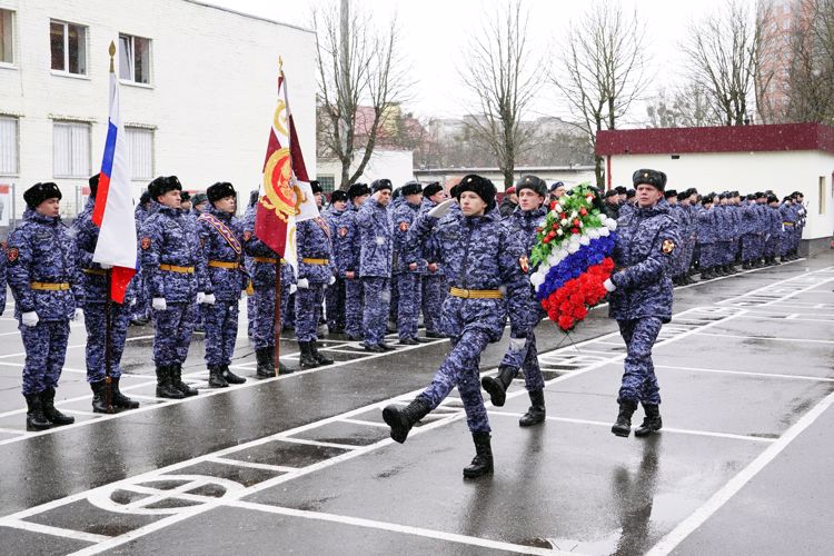 Торжественное мероприятие в честь Дня образования войск национальной гвардии состоялось в Калининграде