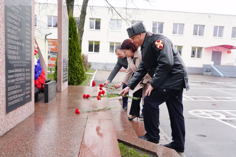 Торжественное мероприятие в честь Дня образования войск национальной гвардии состоялось в Калининграде
