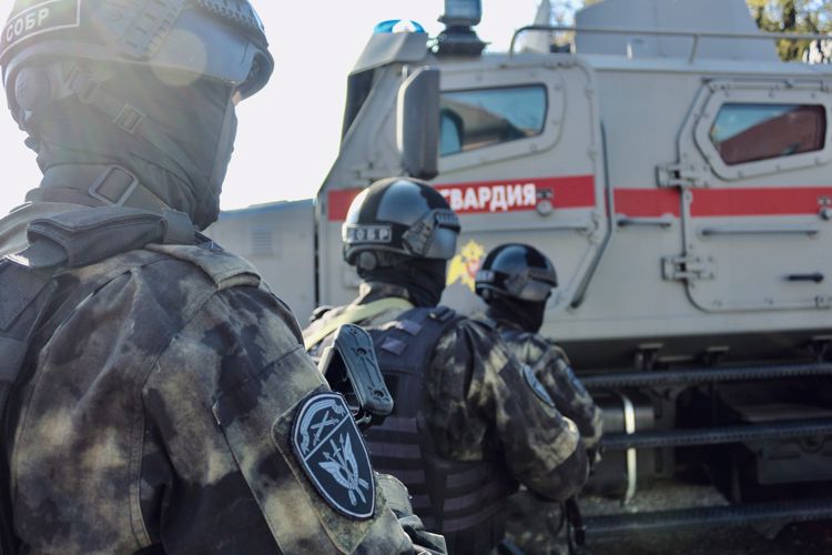 При содействии калининградского СОБР Росгвардии пресечена незаконная добыча водных биоресурсов                                                