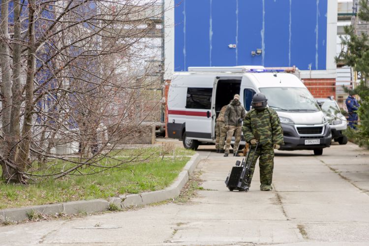 Сотрудники Росгвардии приняли участие в антитеррористических учениях в Калининграде