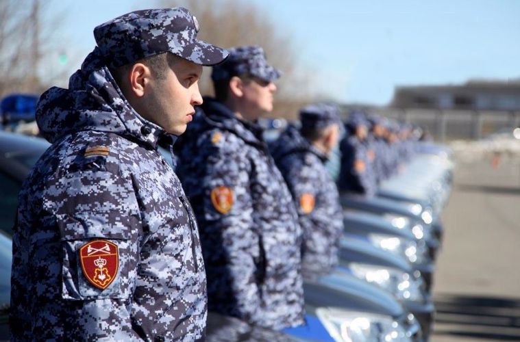 За минувшие сутки сотрудники Росгвардии пресекли 14 административных правонарушений в Калининградской области