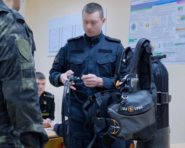 Сотрудники Северо-Западного округа Росгвардии подтвердили присвоенные водолазные квалификации в Калининграде           