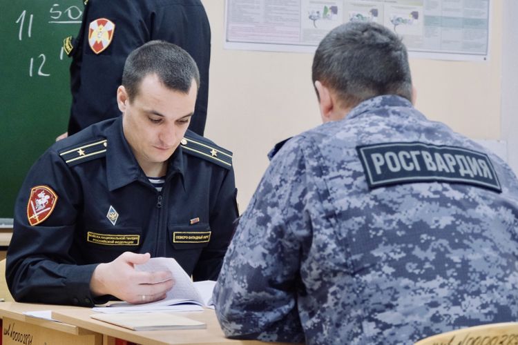 Сотрудники Северо-Западного округа Росгвардии подтвердили присвоенные водолазные квалификации в Калининграде           