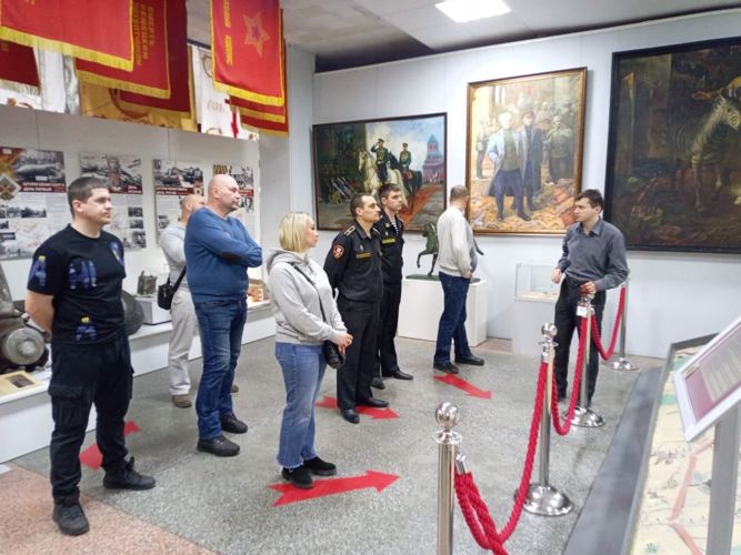 В Калининграде росгвардейцы принимают участие в мероприятиях, приуроченных ко Дню взятия Кёнигсберга