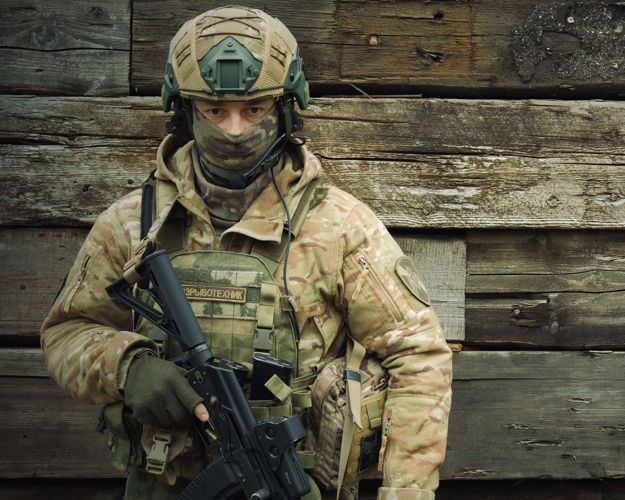 Сотрудники ОМОН Росгвардии обследовали подозрительный предмет в Калининграде 
