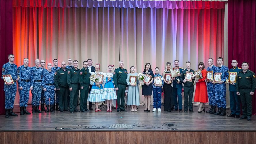 Росгвардеец из Калининграда стал победителем смотра-конкурса «Солдаты антитеррора», который прошел в Санкт-Петербурге