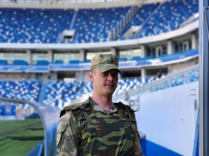 Калининградские росгвардейцы обеспечили безопасность во время футбольного матча «Балтика» - «Уфа»
