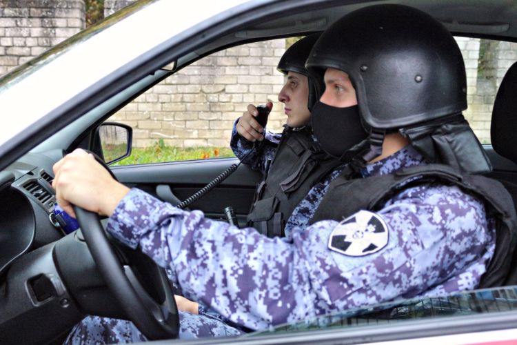  В Калининграде сотрудники Росгвардии задержали похитителя дезодорантов