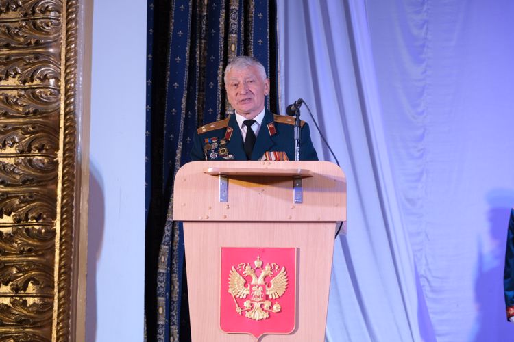 В Калининграде отметили 80-ю годовщину специального моторизованного полка Росгвардии