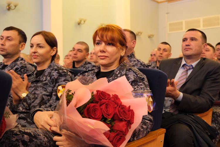 В Калининграде отметили 80-ю годовщину специального моторизованного полка Росгвардии