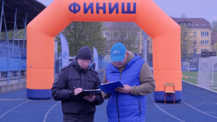 Калининградские сотрудники и военнослужащие Росгвардии сдали зачёты за зимний период подготовки