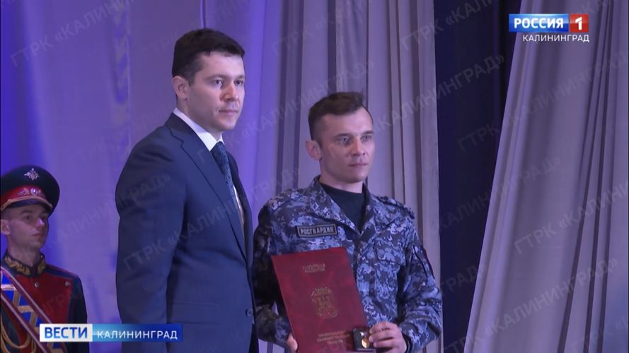 Телесюжет ГТРК «Калининград» о праздновании Дня формирования специального моторизованного полка Северо-Западного округа Росгвардии