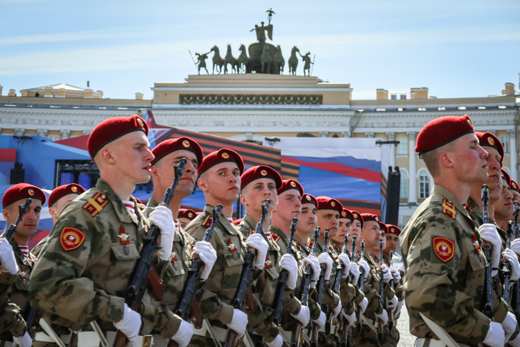 Молодёжь Калининградской области приглашают на обучение в Санкт-Петербургскую Академию Росгвардии
