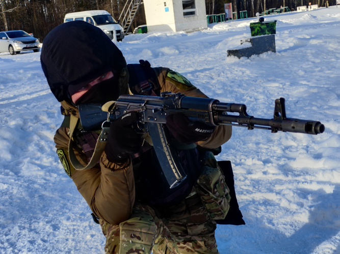 Зимний период подготовки стартовал в подразделениях Управления Росгвардии по Калининградской области