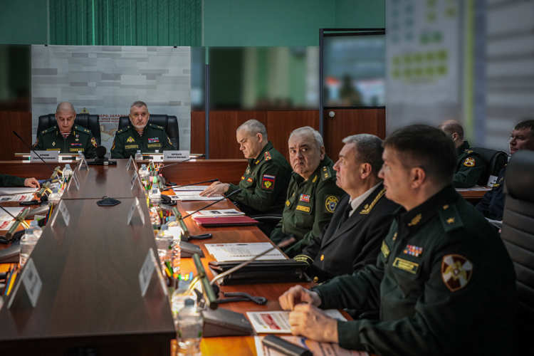 Начальник Управления Росгвардии по Калининградской области принял участие в Военном совете Северо-Западного округа Росгвардии
