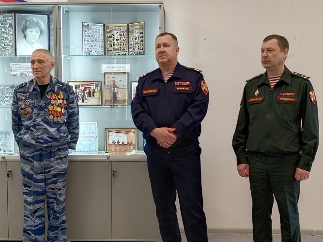 В калининградской гимназии откроют кадетский класс Росгвардии