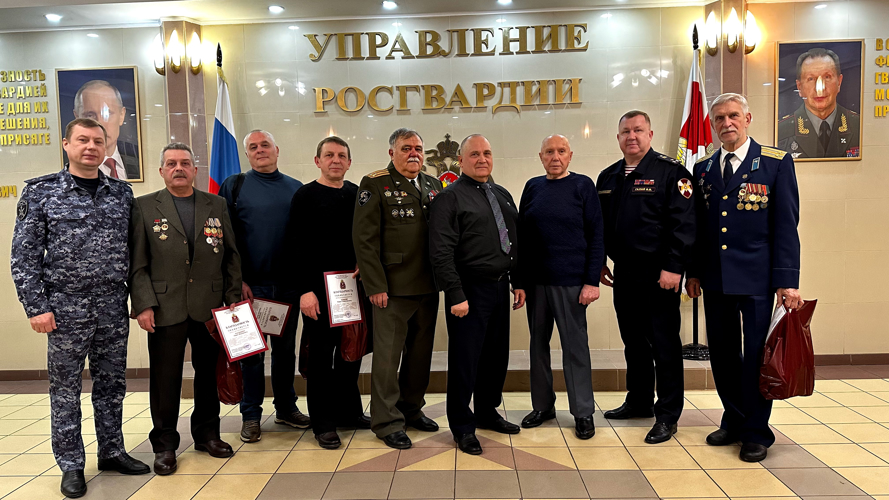 Калининградские росгвардейцы принимают участие в мероприятиях, приуроченных ко дню памяти воинов-интернационалистов