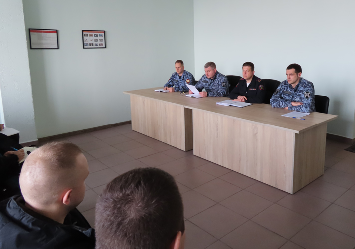 В Калининграде состоялось заседание совета Росгвардии по вопросам частной охранной деятельности
