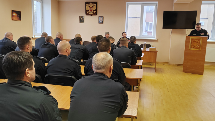 Калининградский СОБР «Викинг» Росгвардии отмечает 31-летие со дня создания
