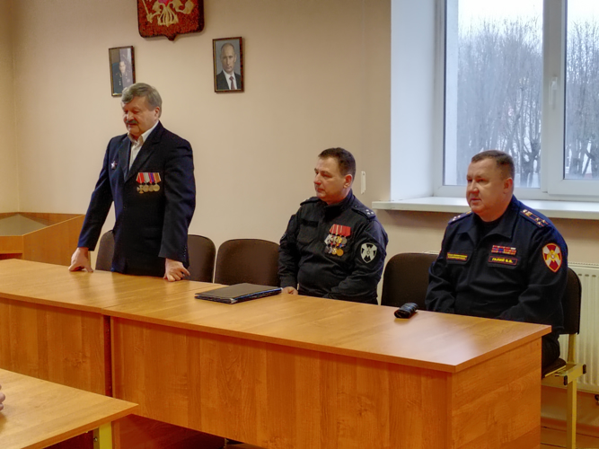 Калининградский СОБР «Викинг» Росгвардии отмечает 31-летие со дня создания