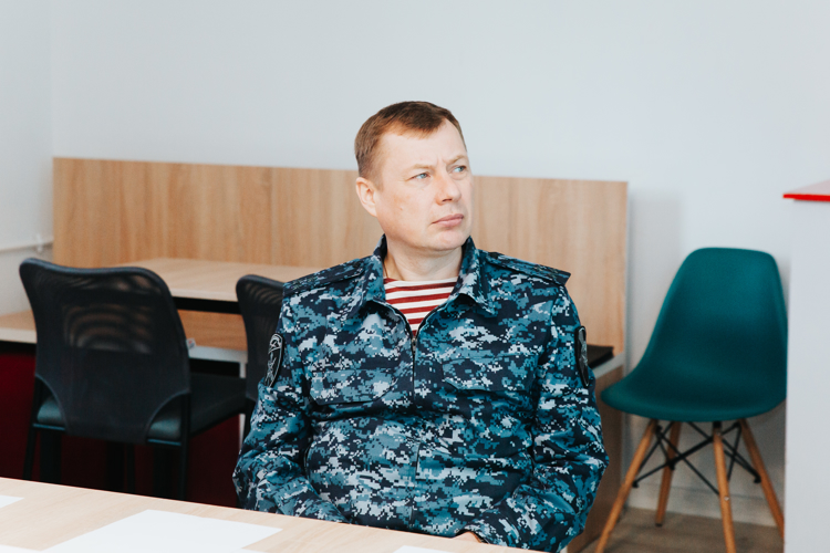 Калининградские росгвардейцы приняли участие в заседании регионального штаба по подготовке и проведению игры «Зарница 2.0» 