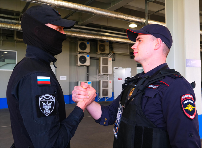 В Калининграде росгвардейцы обеспечили безопасность футбольного матча РПЛ