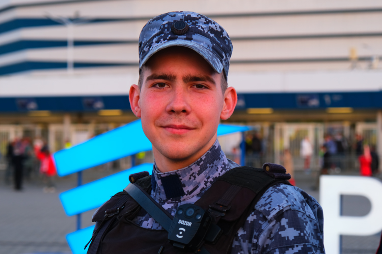 В Калининграде росгвардейцы обеспечили безопасность футбольного матча РПЛ