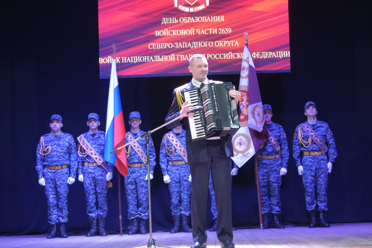 Калининградскому специальному моторизованному полку Северо-Западного округа Росгвардии — 81 год