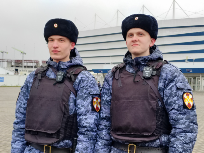 В Калининграде росгвардейцы обеспечили безопасность  футбольного матча РПЛ 