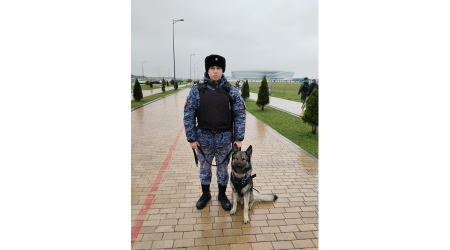 В Калининграде росгвардейцы обеспечили безопасность  футбольного матча РПЛ 