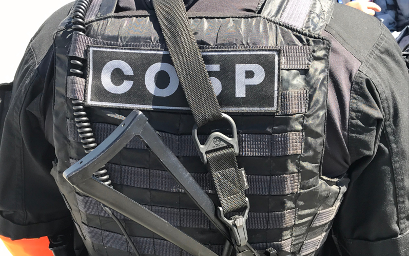 В Калининградской области при содействии Росгвардии задержаны подозреваемые в торговле немаркированной табачной продукцией