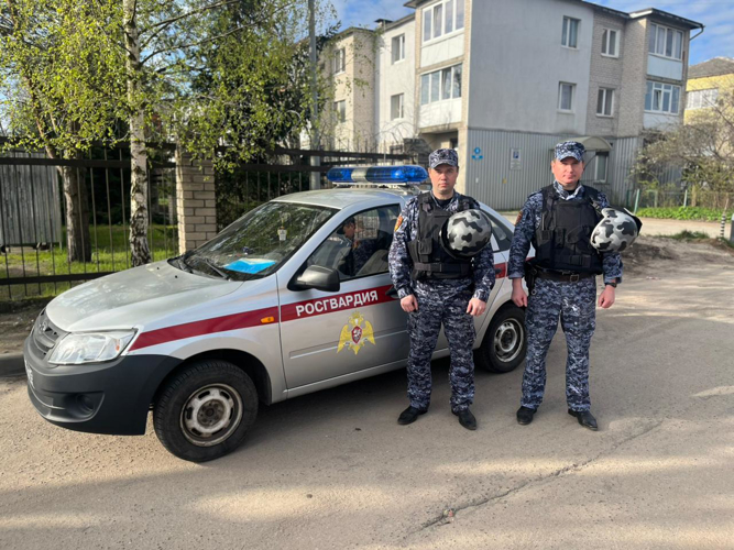 В Светлом сотрудники Росгвардии задержали подозреваемого в убийстве