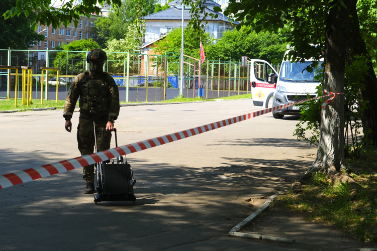 Калининградские росгвардейцы приняли участие во всероссийских антитеррористических учениях