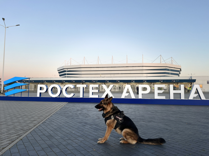 Безопасность финального матча Кубка России по футболу обеспечили росгвардейцы в Калининграде
