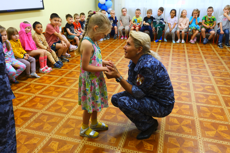 Для юных жителей Калининградской области начались «Каникулы с Росгвардией»
