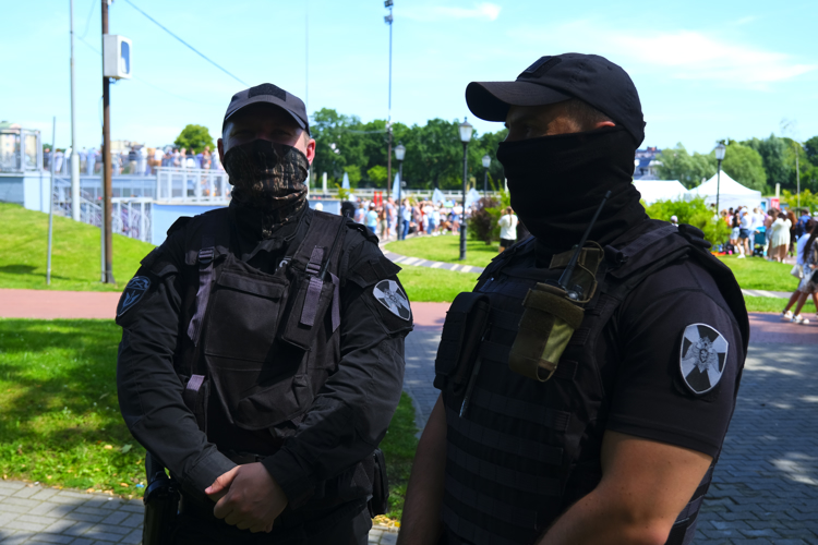 Росгвардейцы обеспечили безопасность праздничных мероприятий в День города Калининграда