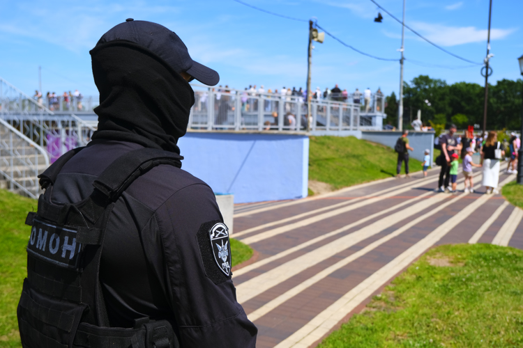 Росгвардейцы обеспечили безопасность праздничных мероприятий в День города Калининграда