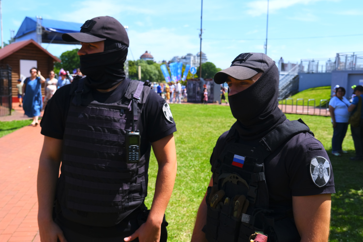 Росгвардейцы обеспечили безопасность праздничных мероприятий в День города Калининграда
