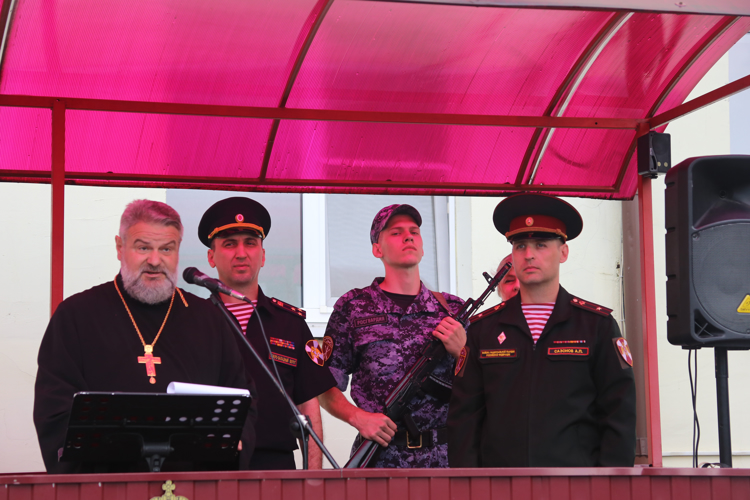 В калининградском полку Росгвардии состоялась церемония принятия присяги