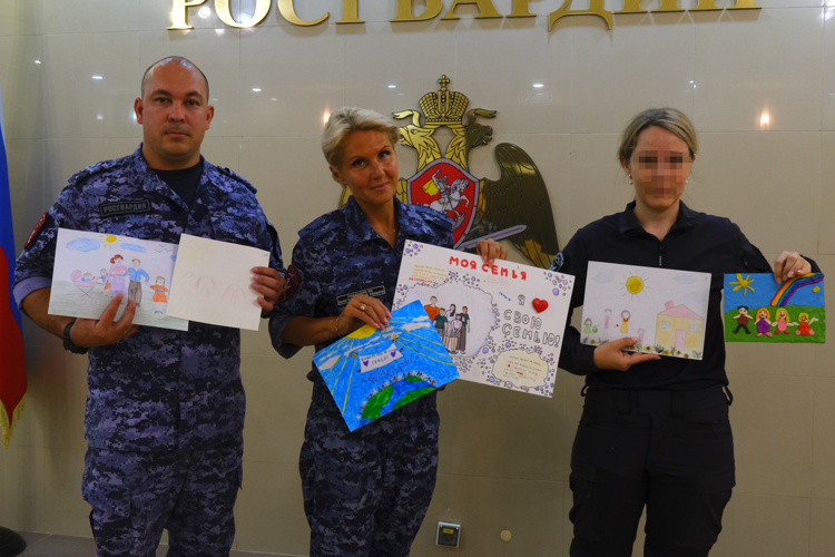 В Управлении Росгвардии по Калининградской области подвели итоги конкурса творческих работ