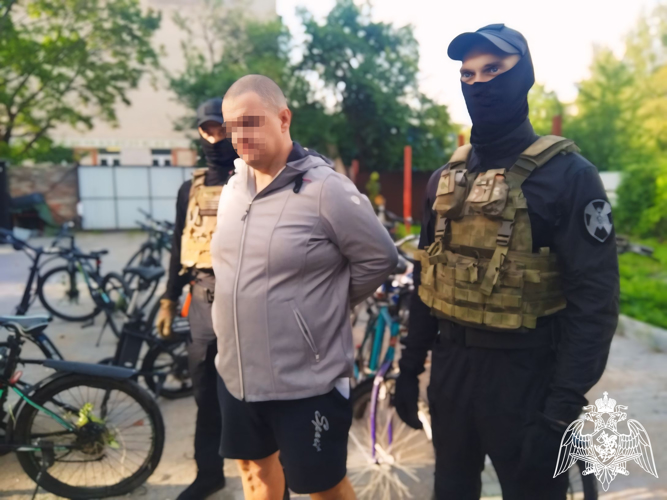 При содействии ОМОН «Град» Росгвардии задержан скупщик краденого 