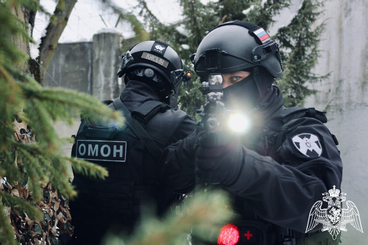 При содействии калининградского ОМОН Росгвардии задержаны организаторы незаконного оборота янтаря