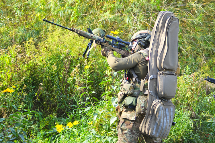 СОБР «Викинг» Росгвардии завершил полевой выход